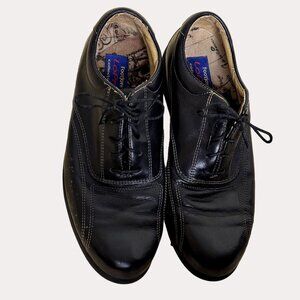 FootJoy LoPro Collection Womens Golf Shoes Cleats Leather Black 8 M bv